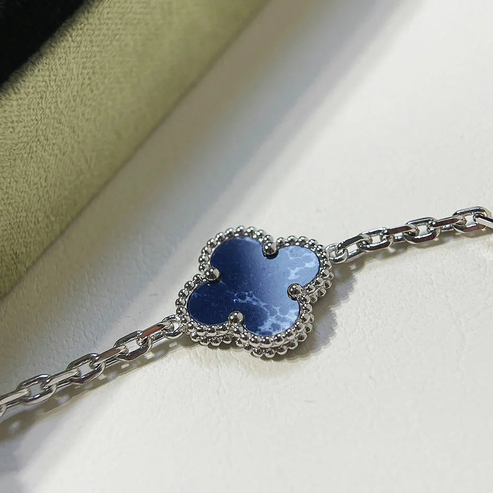 [Imperial]Nueva COLECCIÓN DE BRAZALETE TREBOL 5 MOTIVOS PIETERSITE