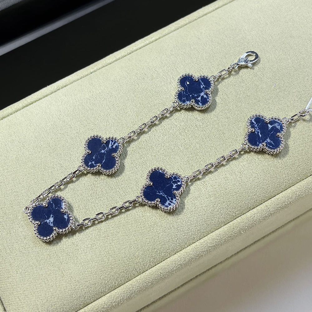 [Imperial]Nueva COLECCIÓN DE BRAZALETE TREBOL 5 MOTIVOS PIETERSITE