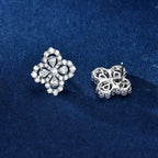 Imperial Loop-Ohrringe mit Vollmotiv-Diamanten, 16 mm