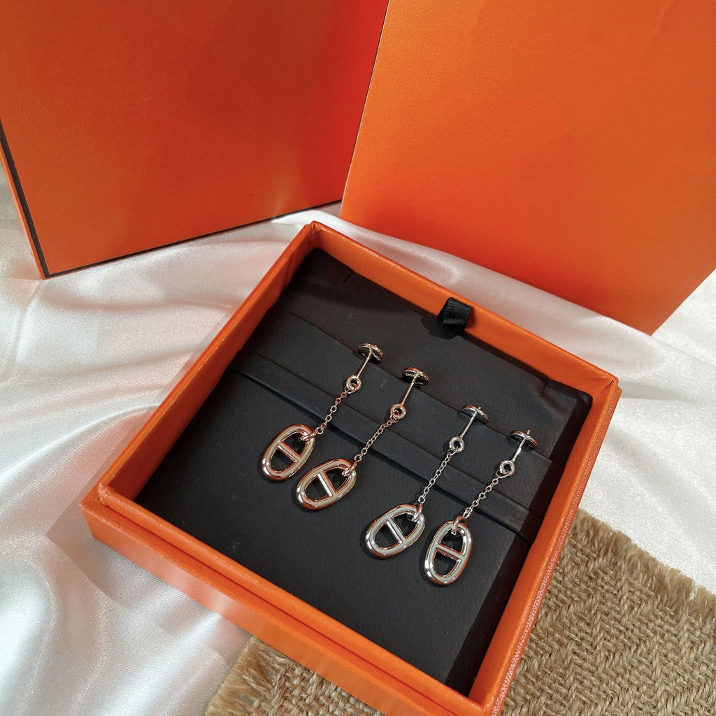 Imperial KETTENQUASTEN-OHRRINGE