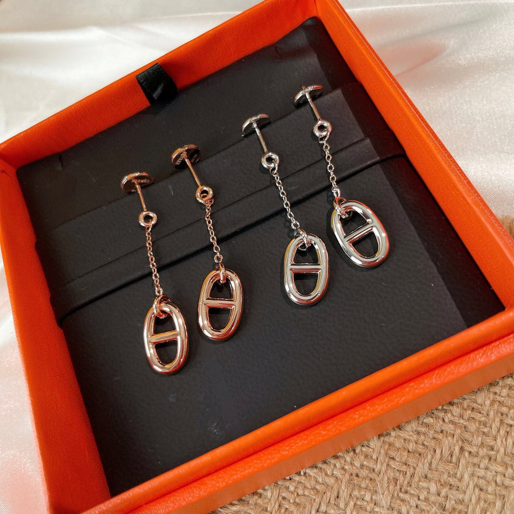 Imperial KETTENQUASTEN-OHRRINGE