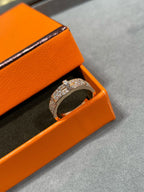 Imperial Kelly Ring aus rosafarbenem Gold mit Diamanten