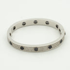 ¡®Imperial¡¯LOVE BRACELET 6.1MM DIAMOND-PAVED CERAMIC