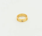 Imperial Love Ring, 5,5 mm, 3 Diamanten, Gold