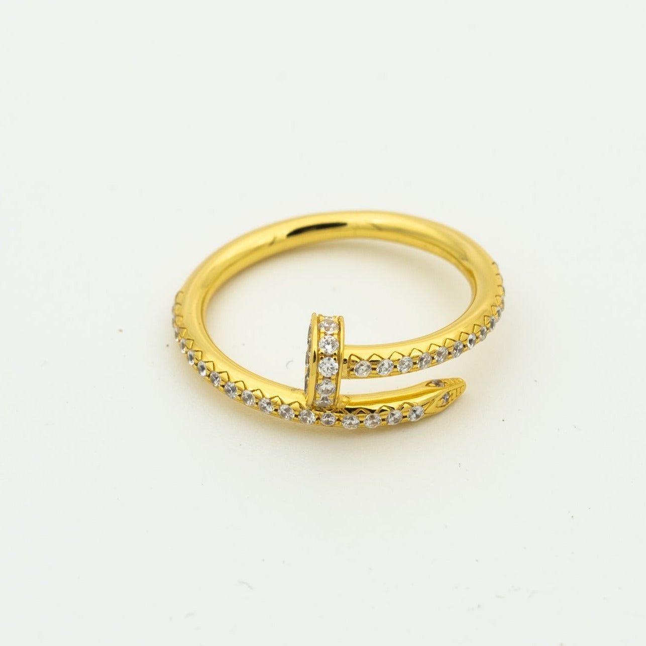 Imperial Juste Ring, 1,8 mm Gold, Diamanten