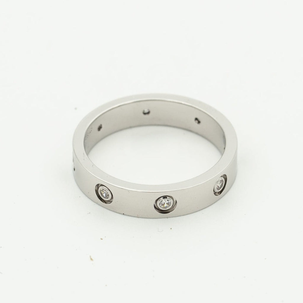 Imperial Love Ring, 3,6 mm, 8 Diamanten