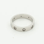 Imperial Love Ring, 3,6 mm, 8 Diamanten