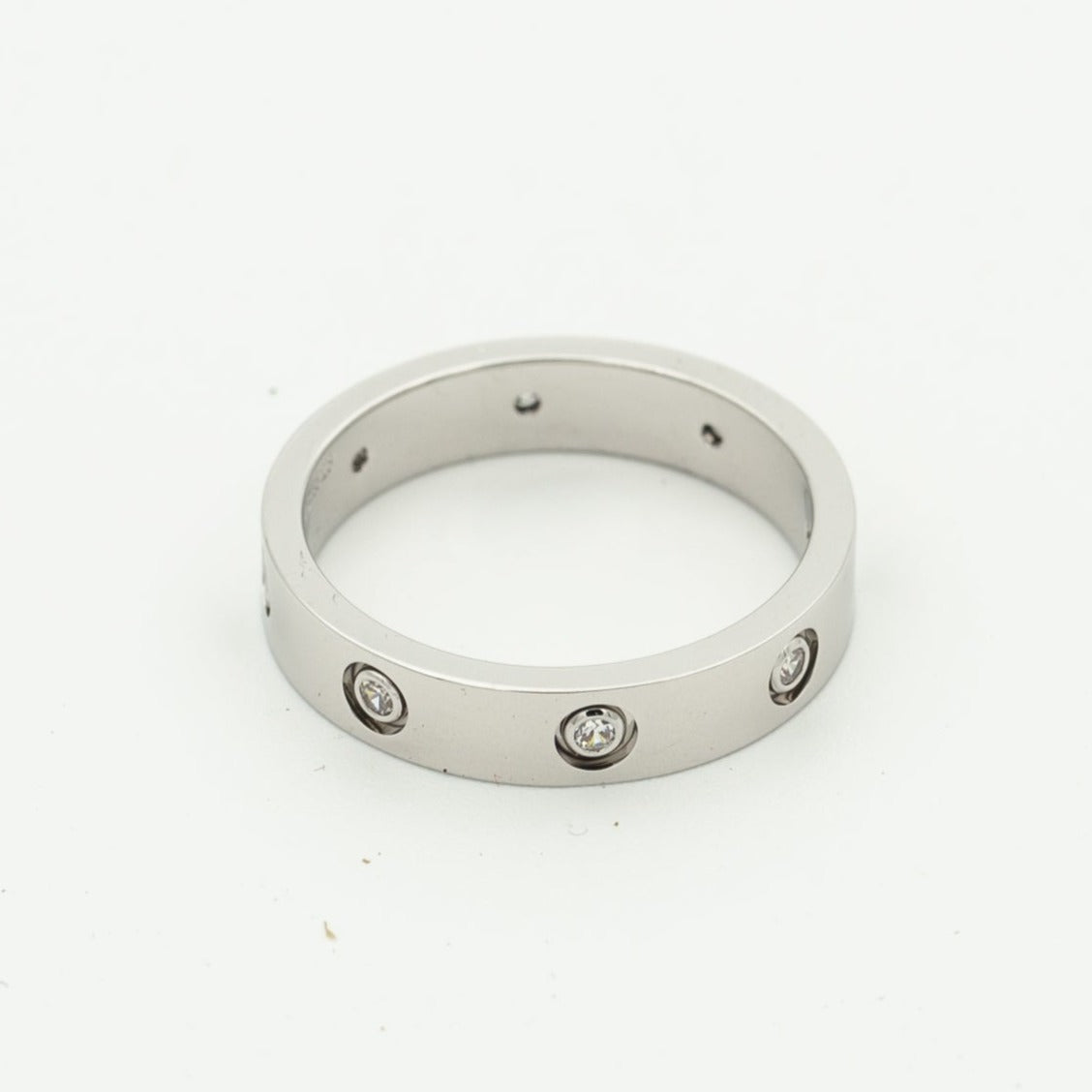 Imperial Love Ring, 3,6 mm, 8 Diamanten