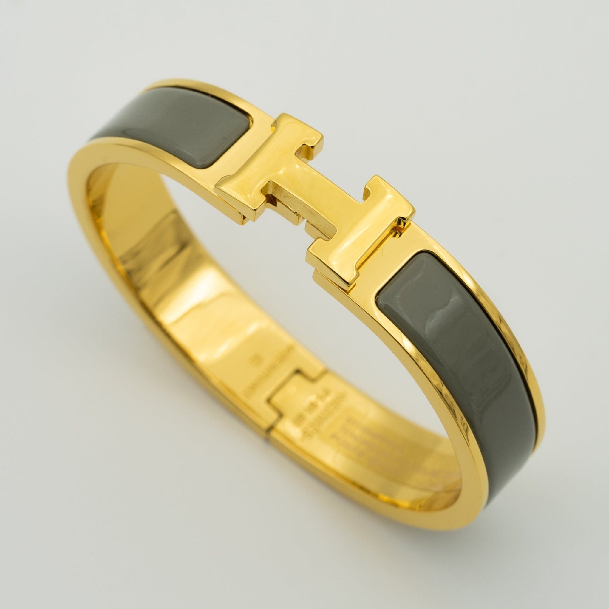 Imperial H Armband, blau-grün, 12 mm