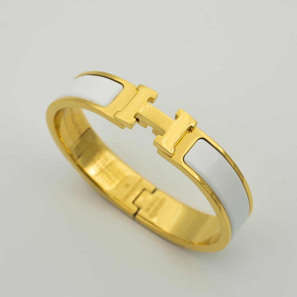 Imperial H WEISSES ARMBAND 