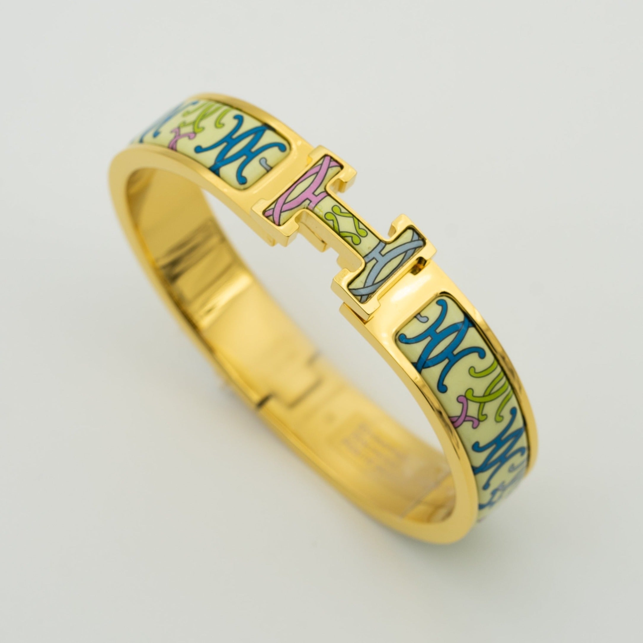 Imperial H Armband Beige Mehrfarbig