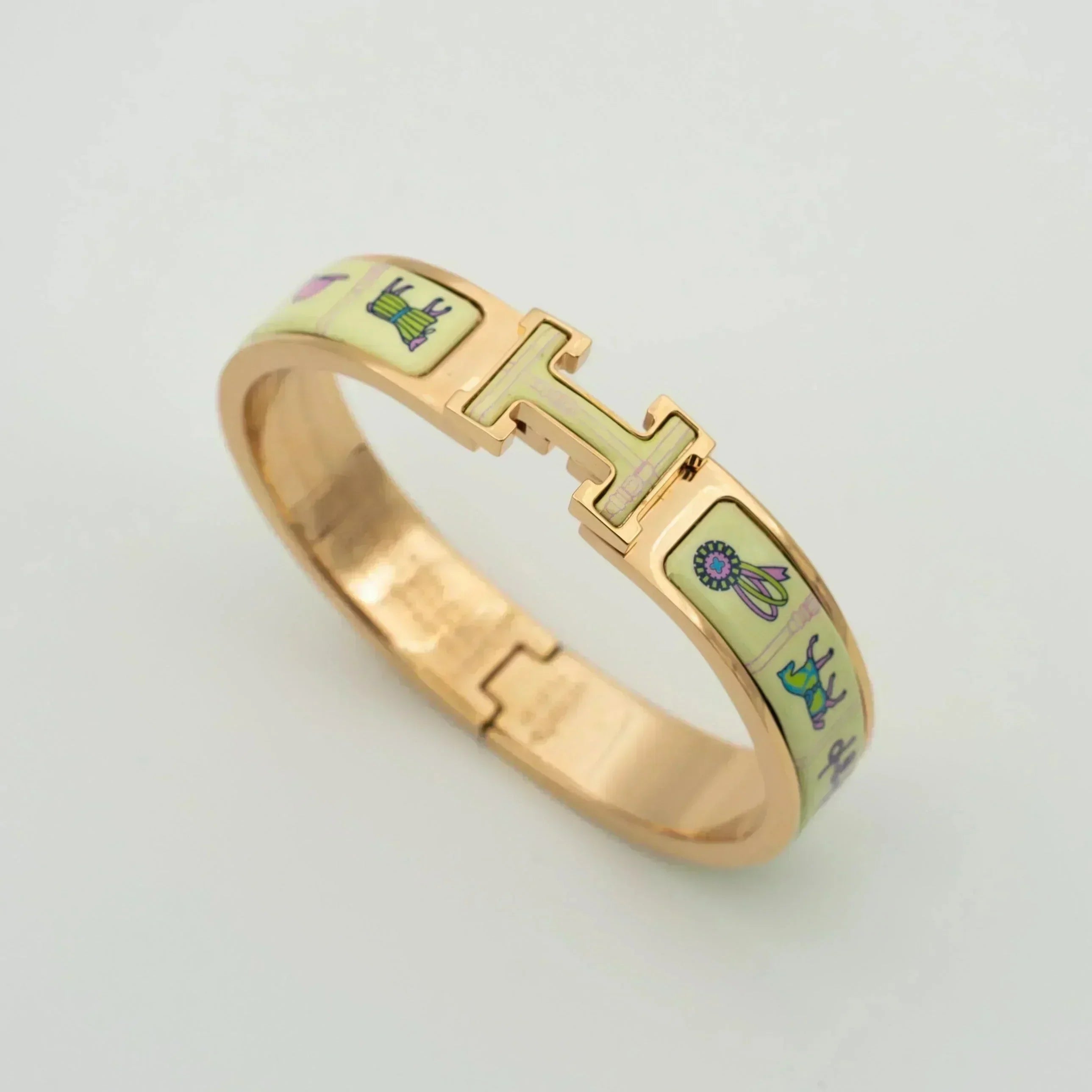 Imperial®H Armband aus roségoldener Keramik