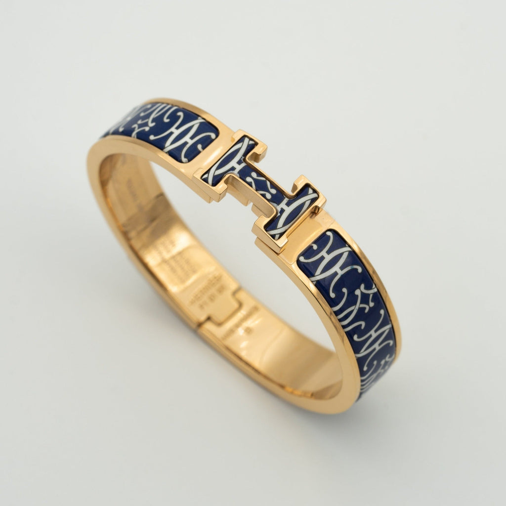 Imperial H Armband Schwarz Mehrfarbig