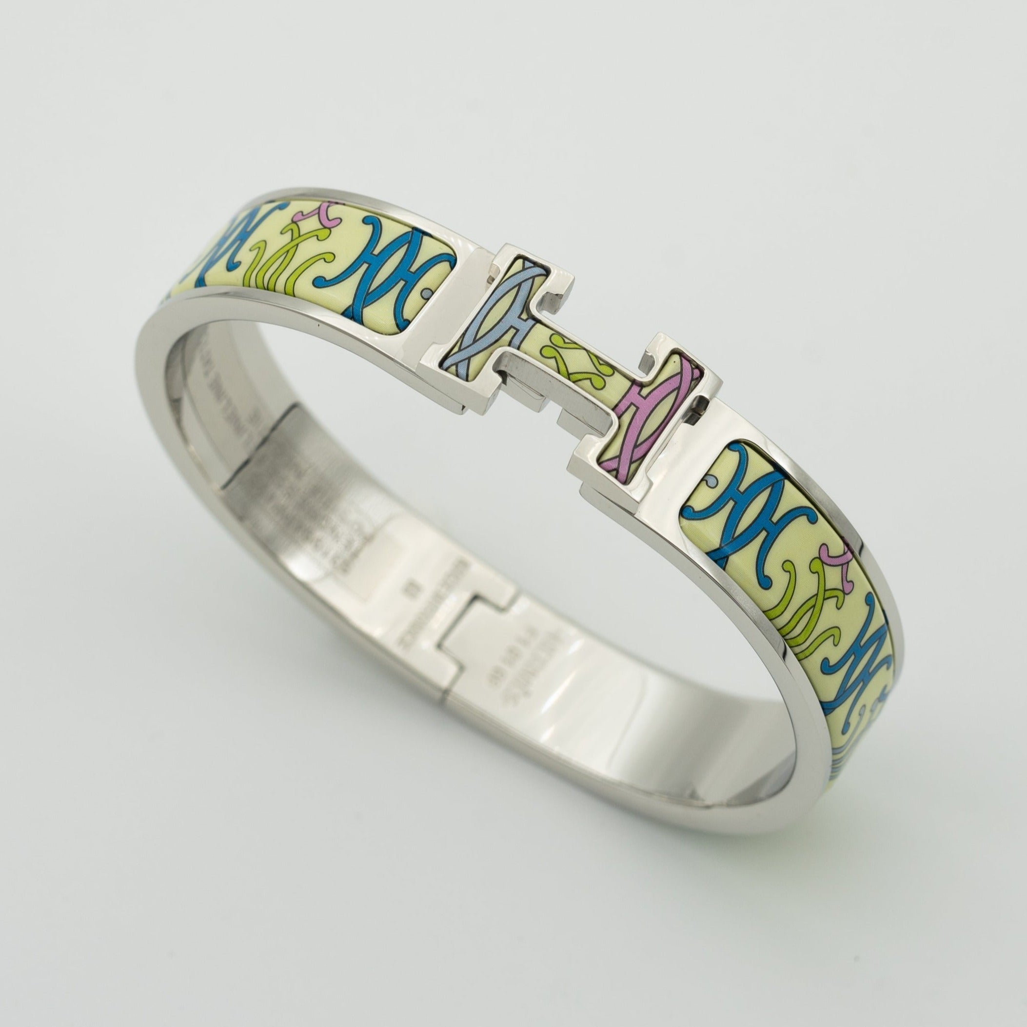 Imperial H Armband Beige Mehrfarbig