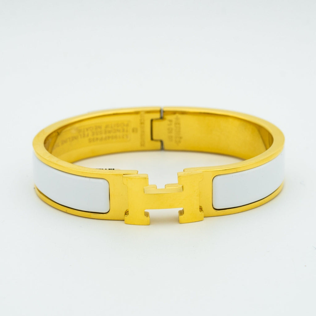 Imperial H WEISSES ARMBAND 