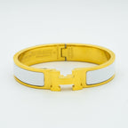 Imperial H WEISSES ARMBAND 