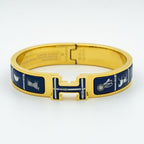 ¡®Imperial¡¯H BRACELET BLUE CERAMIC