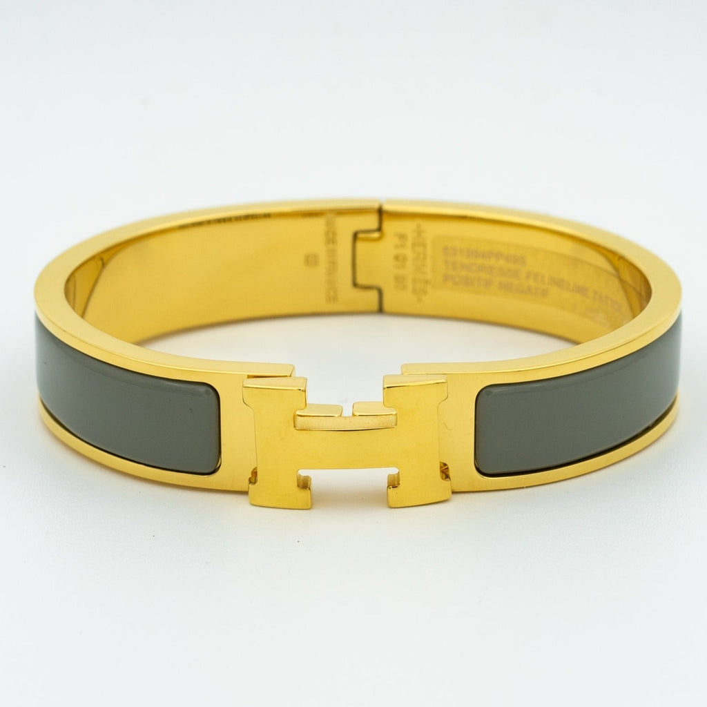 ¡®Imperial¡¯H BRACELET BLUE GREEN 12MM