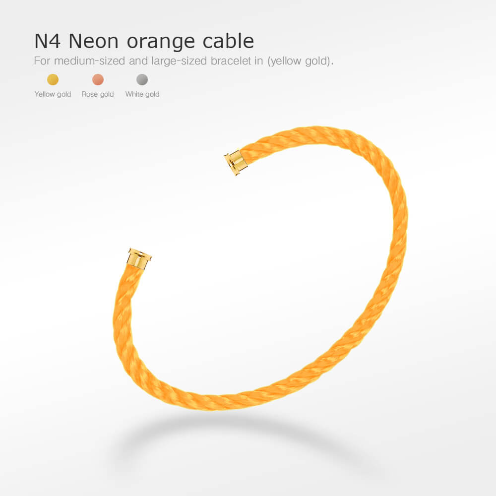 ¡®Imperial¡¯FORCE SERIES BRACELET CABLES 50 CHOICES (DIY SELECTION)