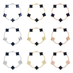 [Imperial]Nueva COLECCIÓN DE BRAZALETE TREBOL 5 MOTIVOS PIETERSITE