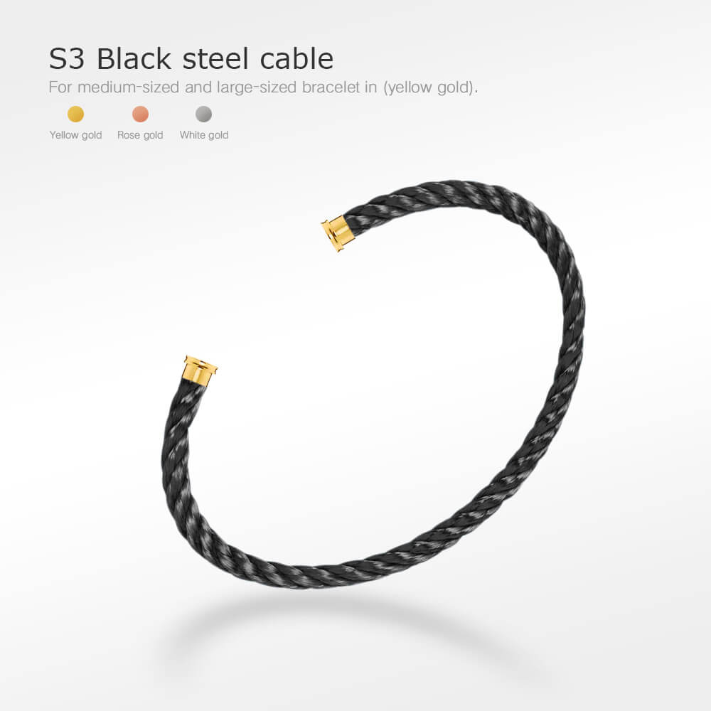 ¡®Imperial¡¯FORCE SERIES BRACELET CABLES 50 CHOICES (DIY SELECTION)