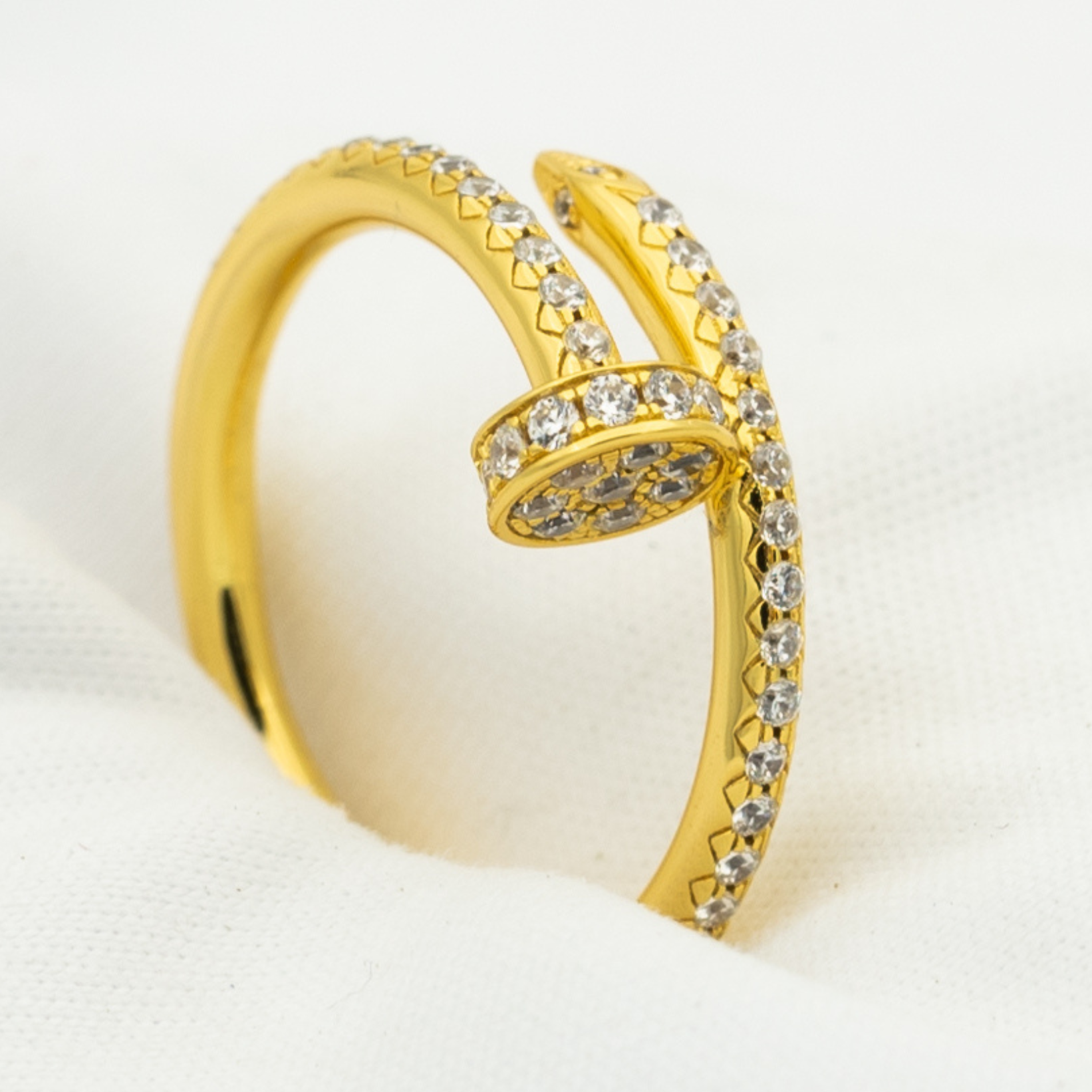 Imperial Juste Ring, 1,8 mm Gold, Diamanten