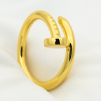 Imperial Juste Ring, 2,65 mm, Gold