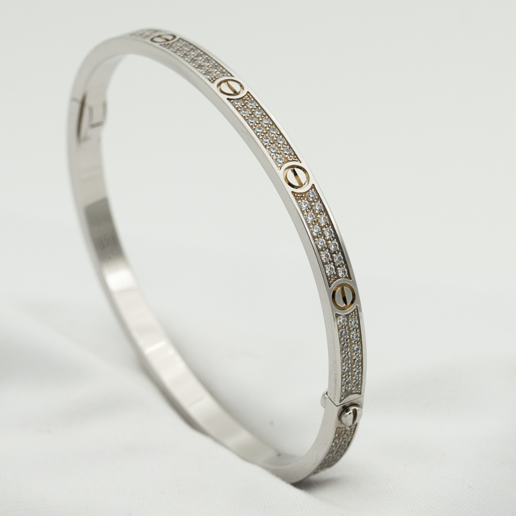 ¡®Imperial¡¯LOVE BRACELET 3.65MM DIAMOND-PAVED