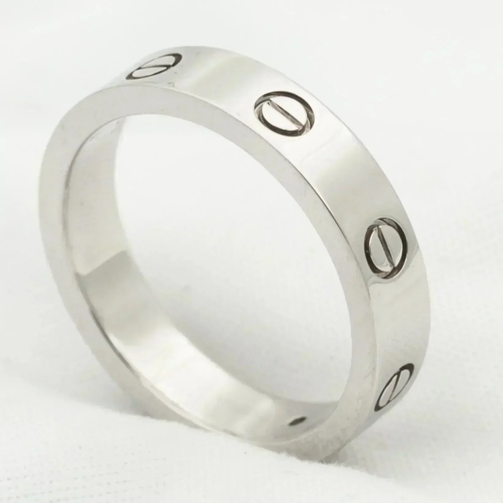 Imperial Love Ring 4 mm 1 Diamant Silber
