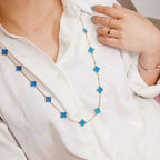 Imperial CLOVER 20 MOTIVE TÜRKIS GOLD