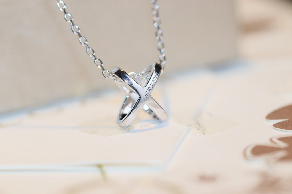 ¡®Imperial¡¯JEUX DE DIAMOND NECKLACE