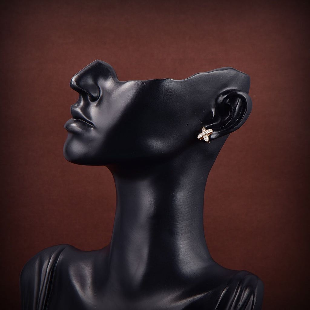 ¡®Imperial¡¯JEUX DE GOLD DIAMOND EARRINGS