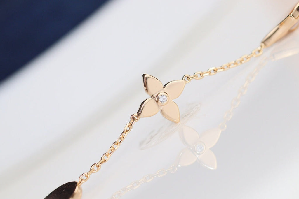 ¡®Imperial¡¯LEAF CLOVER BRACELET