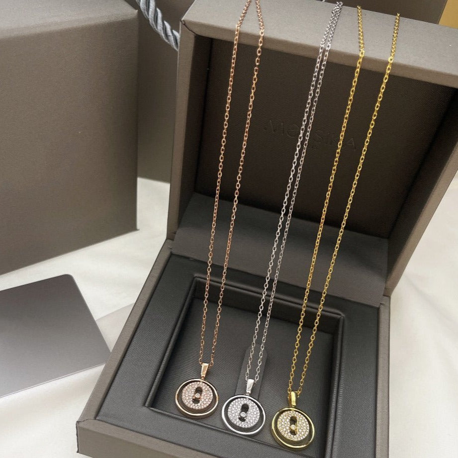 [Imperial] MOVER PM PAVED NECKLACE