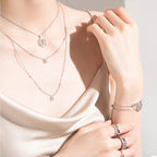 [Imperial] MOVER PM PAVED NECKLACE