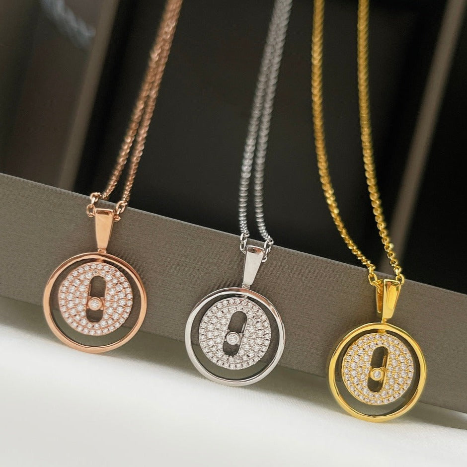 [Imperial] MOVER PM PAVED NECKLACE