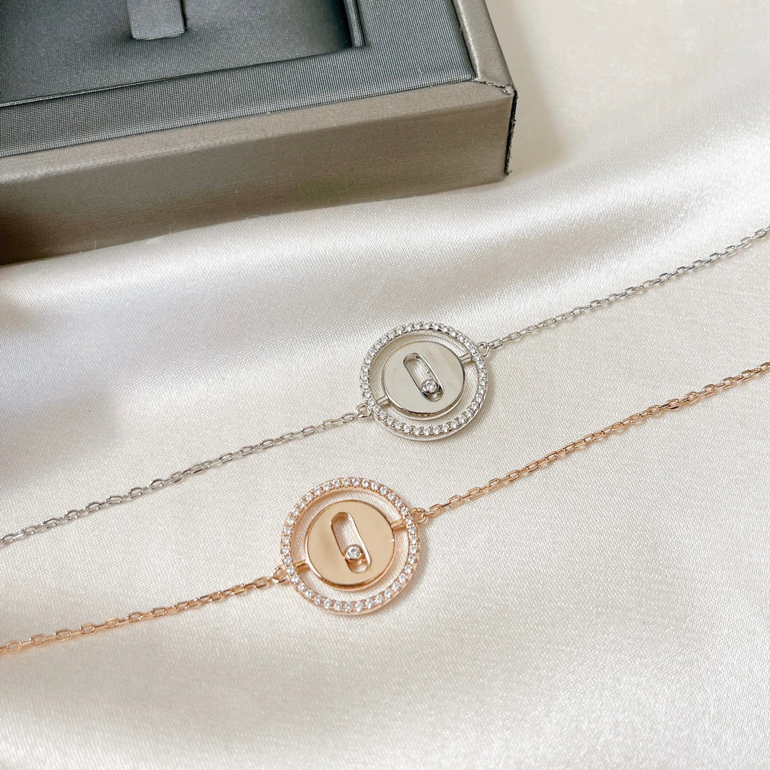 [Imperial] MOVE PAVED DIAMOND BRACELET