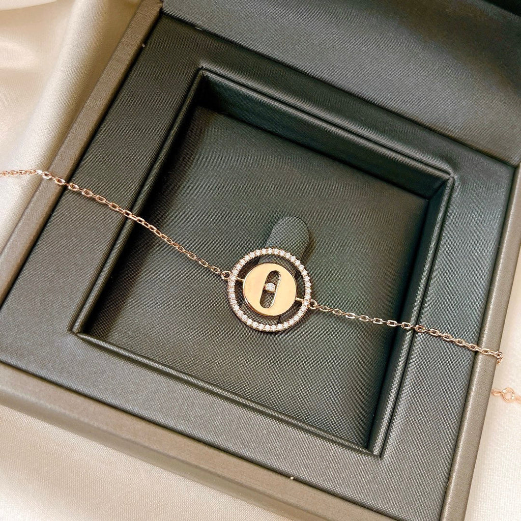 [Imperial] MOVE PAVED DIAMOND BRACELET