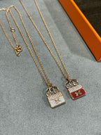 ¡®Imperial¡¯H CIRCE MOISSANITE PENDANT NECKLACE GOLD