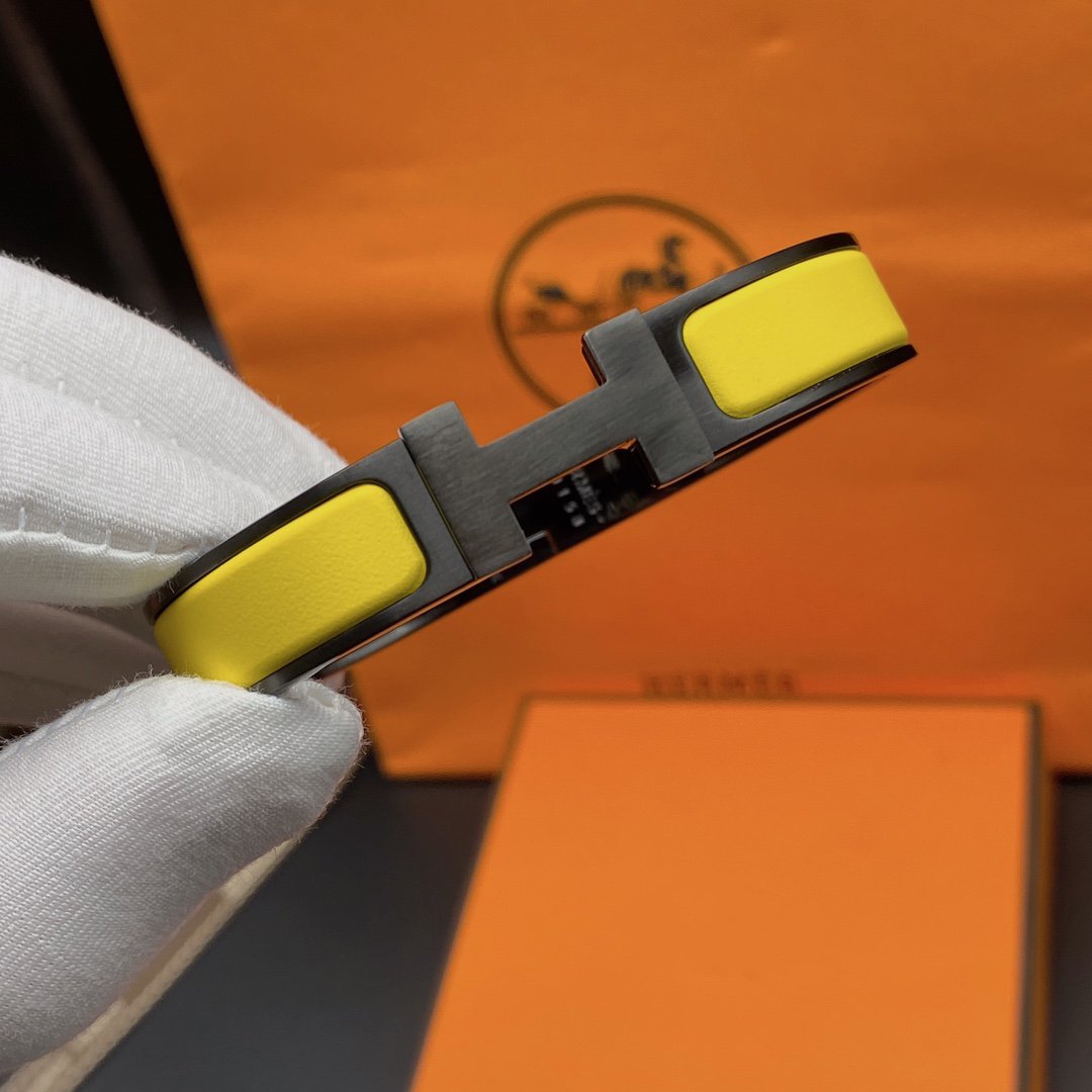 Imperial CLIC HM SO SCHWARZ-GELBES ARMBAND