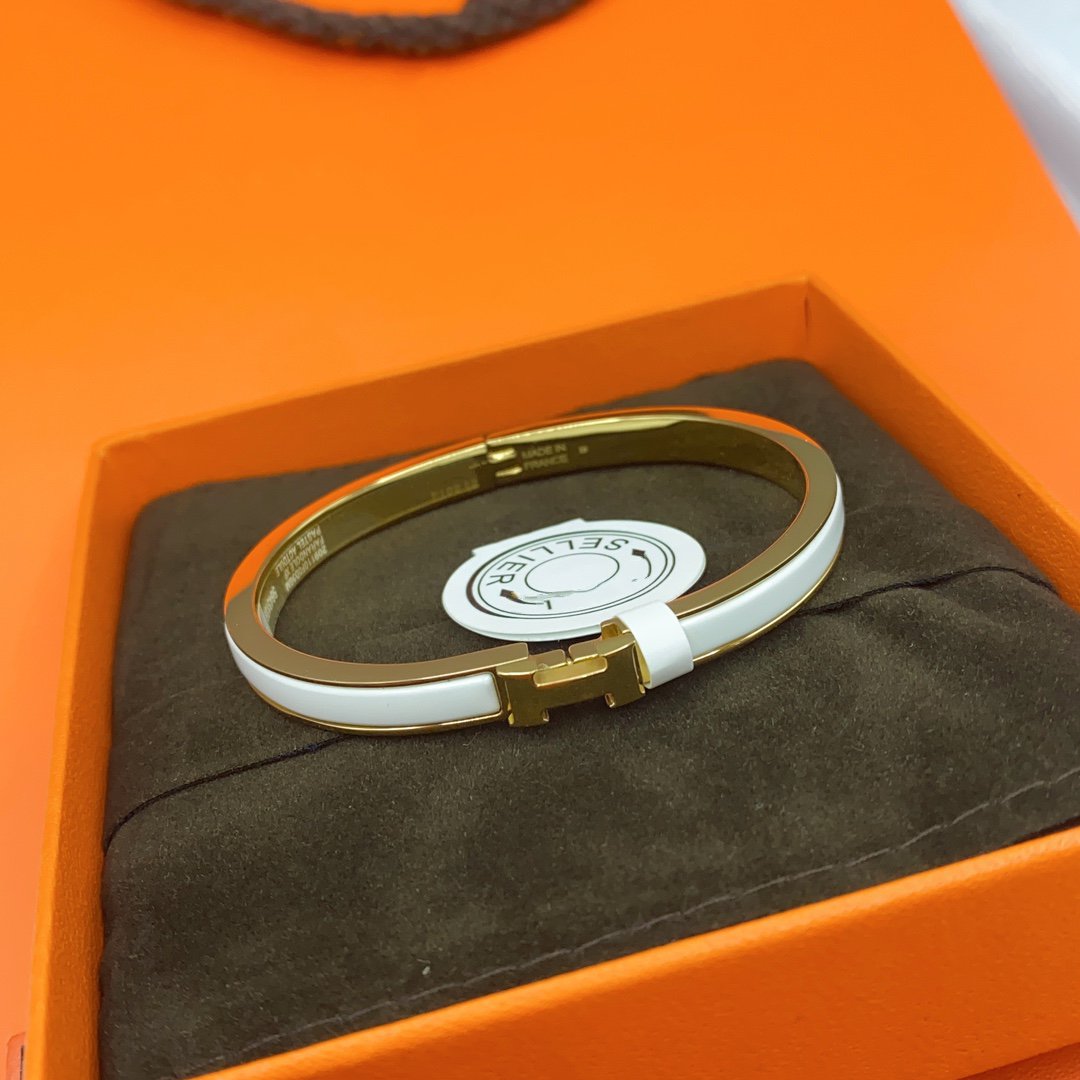 Imperial CLASSIC HM CLIC WEISSES 8MM EMAILLET