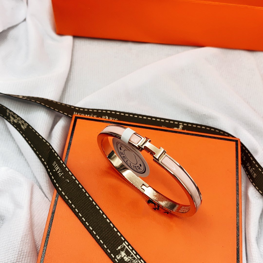 Imperial CLASSIC HM CLIC PINK 8MM EMAILLET