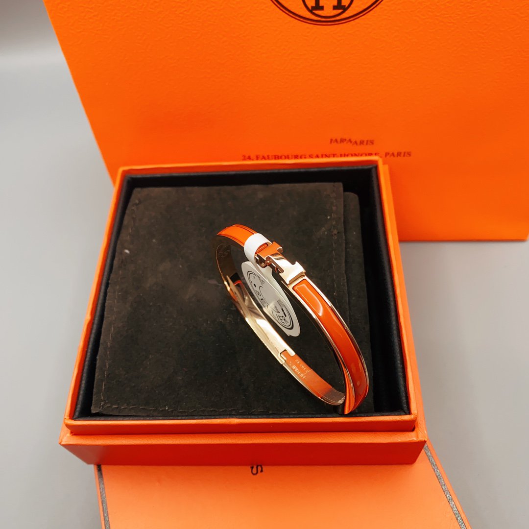 Imperial CLASSIC HM CLIC ROTES 8-MM-EMAILLIER-ARMBAND