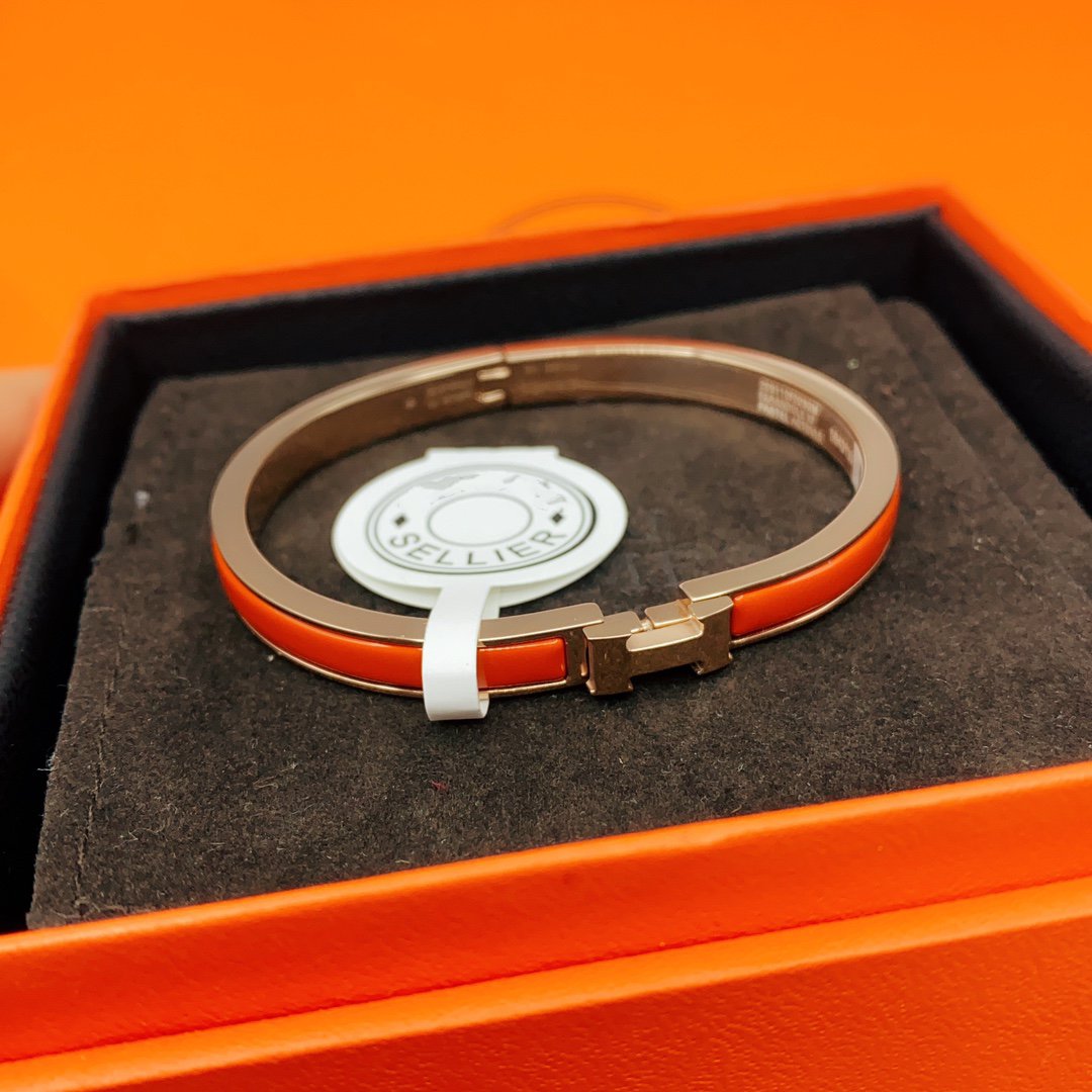 Imperial CLASSIC HM CLIC ROTES 8-MM-EMAILLIER-ARMBAND