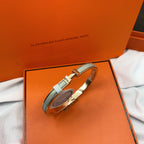 ¡®Imperial¡¯CLASSIC HM CLIC GREEN 8MM ENAMEL BRACELET