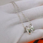 Imperial HM Halskette H Buchstabe Oval Serie