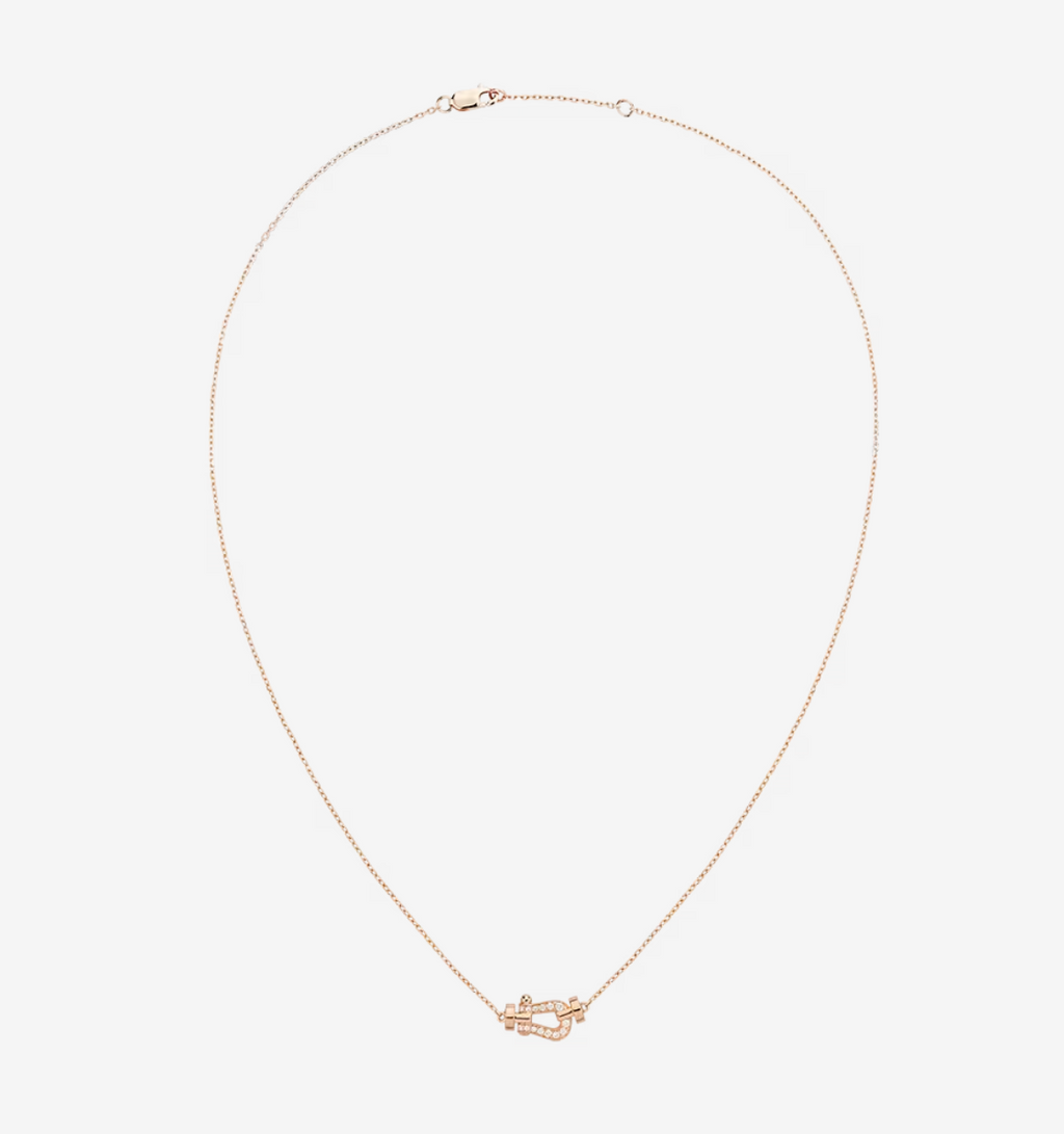 ¡®Imperial¡¯FORCE 10 DIAMOND PINK GOLD NECKLACE MINI MODEL