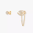[Imperial Jewelrys]Lucky Eye Diamond Earrings
