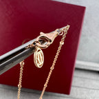 [Imperial] CLASH NEW COLORED GEMSTONE NECKLACE