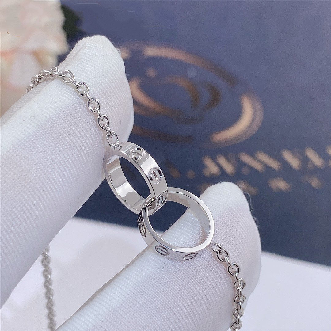 Imperial LOVE Armband Doppelring